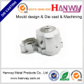 Sand Blasting Cnc Aluminum Profile Motor Engine Parts For Service Aluminum Die Cast Auto Parts